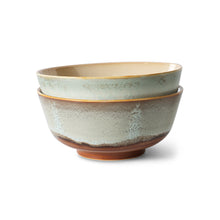 HK Living : 70s ceramics : ramen bowls verge (set of 2)