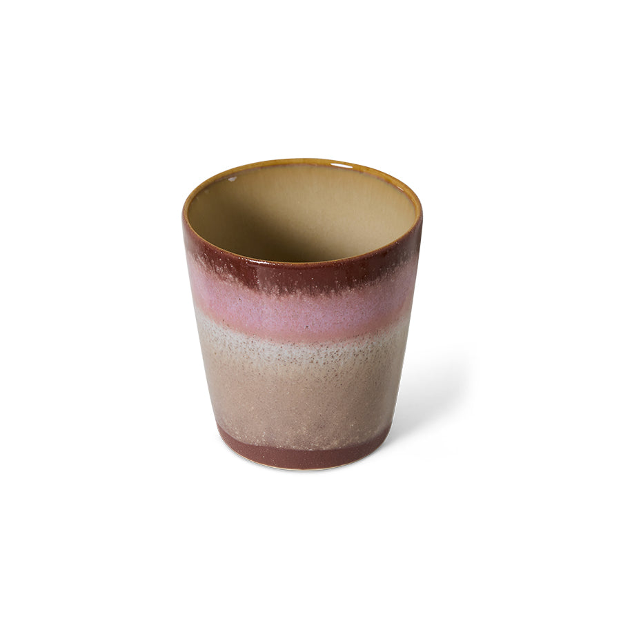 HK Living : 70s ceramics: coffee mug bloom