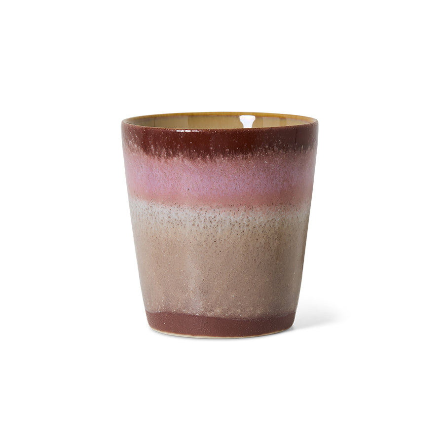 HK Living : 70s ceramics: coffee mug bloom