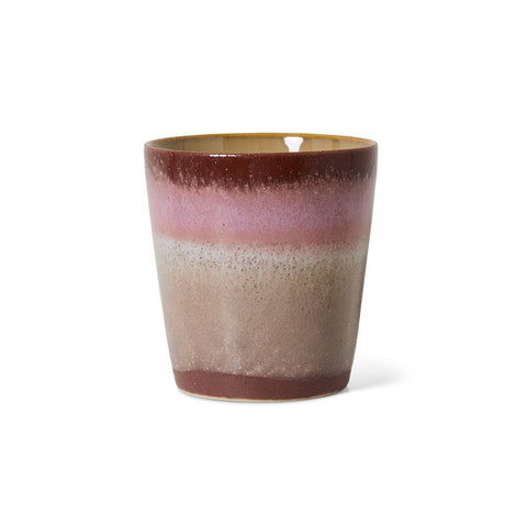 HK Living : 70s ceramics: coffee mug bloom