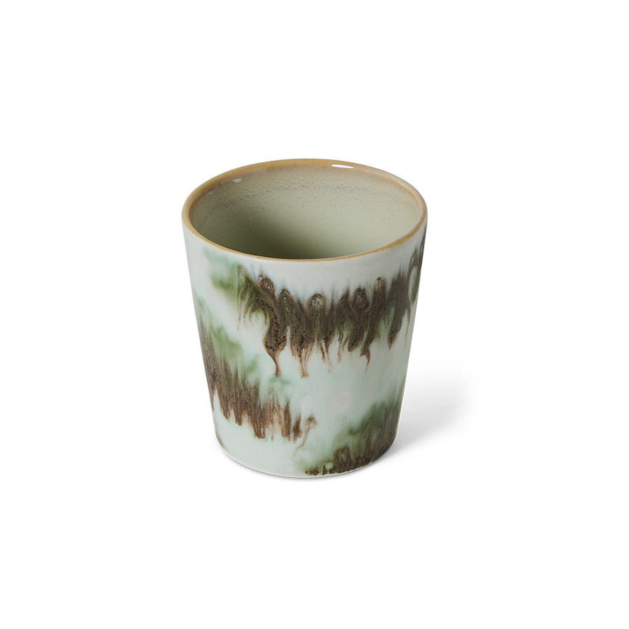 HKLiving : 70s ceramics: coffee mug, tide