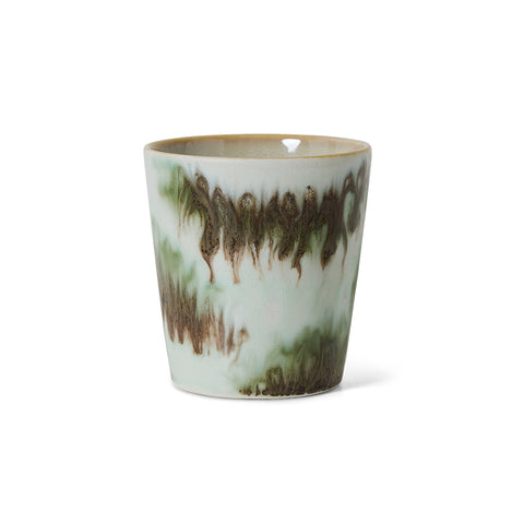 HKLiving : 70s ceramics: coffee mug, tide