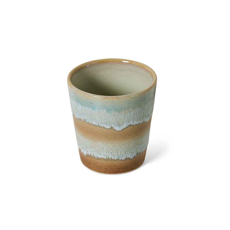 HKLiving : 70s ceramics: coffee mug, skyline