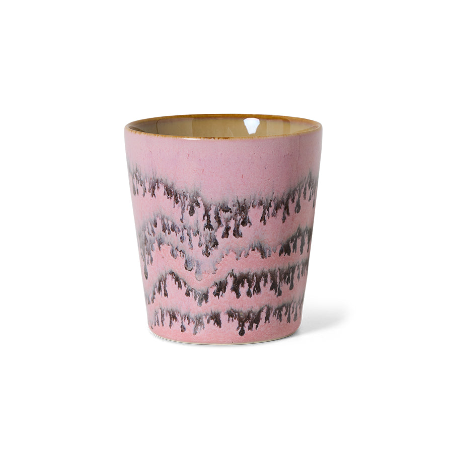 HK Living : 70s ceramics: coffee mug bubble