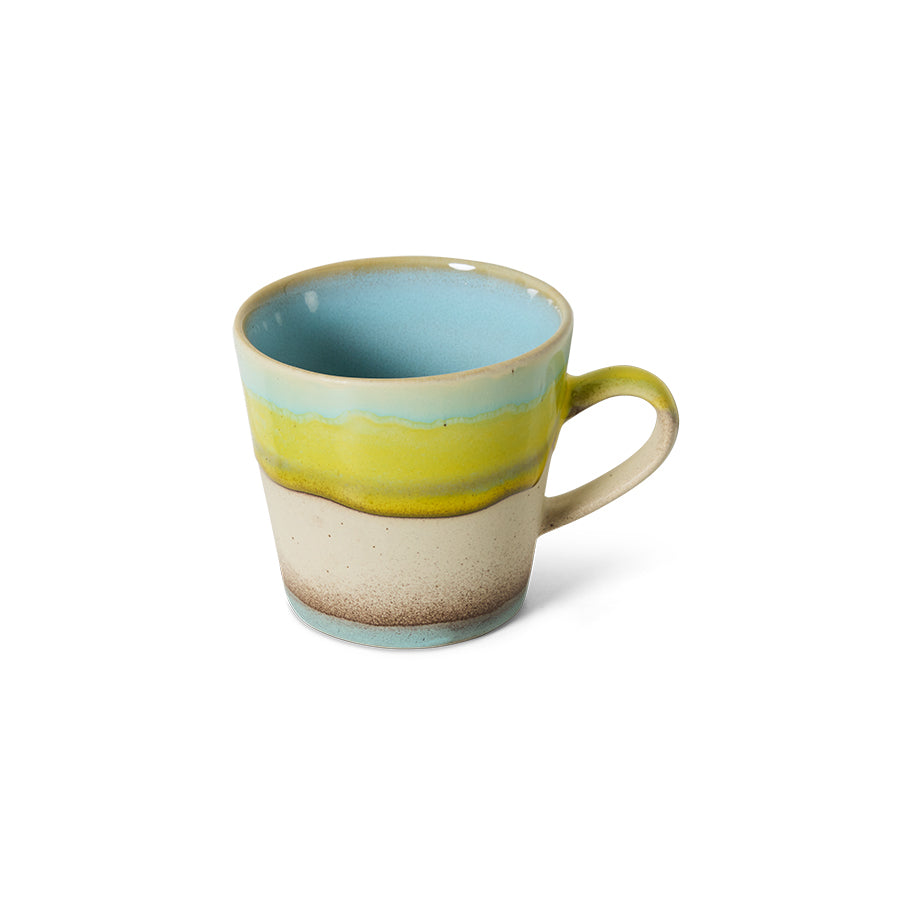 HKLiving : 70s ceramics: americano mug, glint