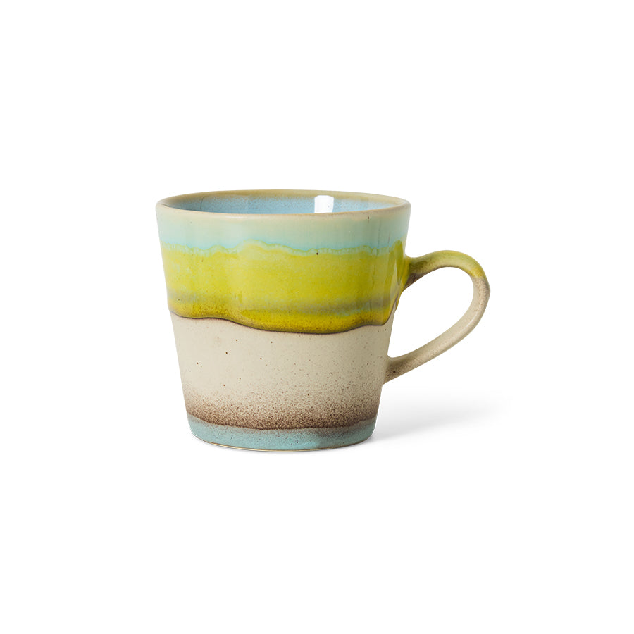 HKLiving : 70s ceramics: americano mug, glint