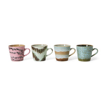 HKLiving : 70s ceramics: cappuccino mugs, dada
