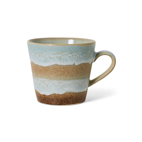HKLiving : 70s ceramics: cappuccino mug skyline