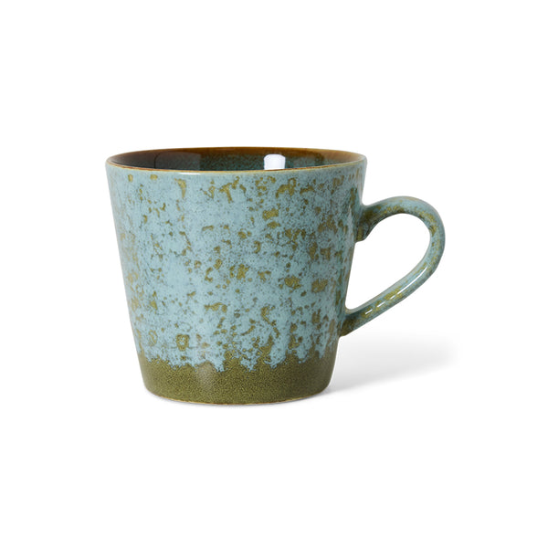 HKLiving : 70s ceramics: cappuccino mug verdigris