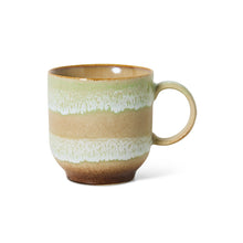HKLiving : 70s ceramics: café mug, umber