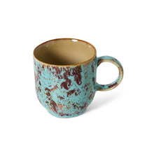 HKLiving : 70s ceramics: café mug, patina