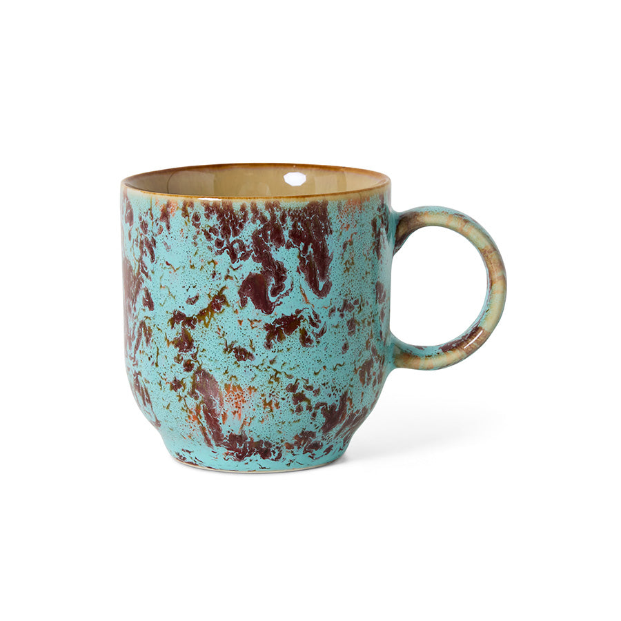 HKLiving : 70s ceramics: café mug, patina