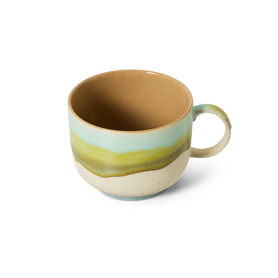 HKLiving : 70s ceramics: tea cup Glint