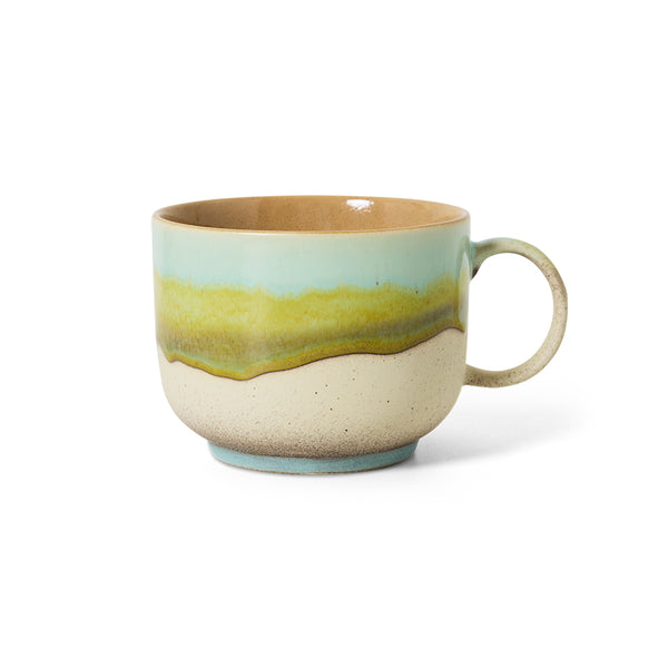 HKLiving : 70s ceramics: tea cup Glint