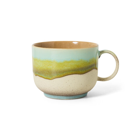 HKLiving : 70s ceramics: tea cup Glint