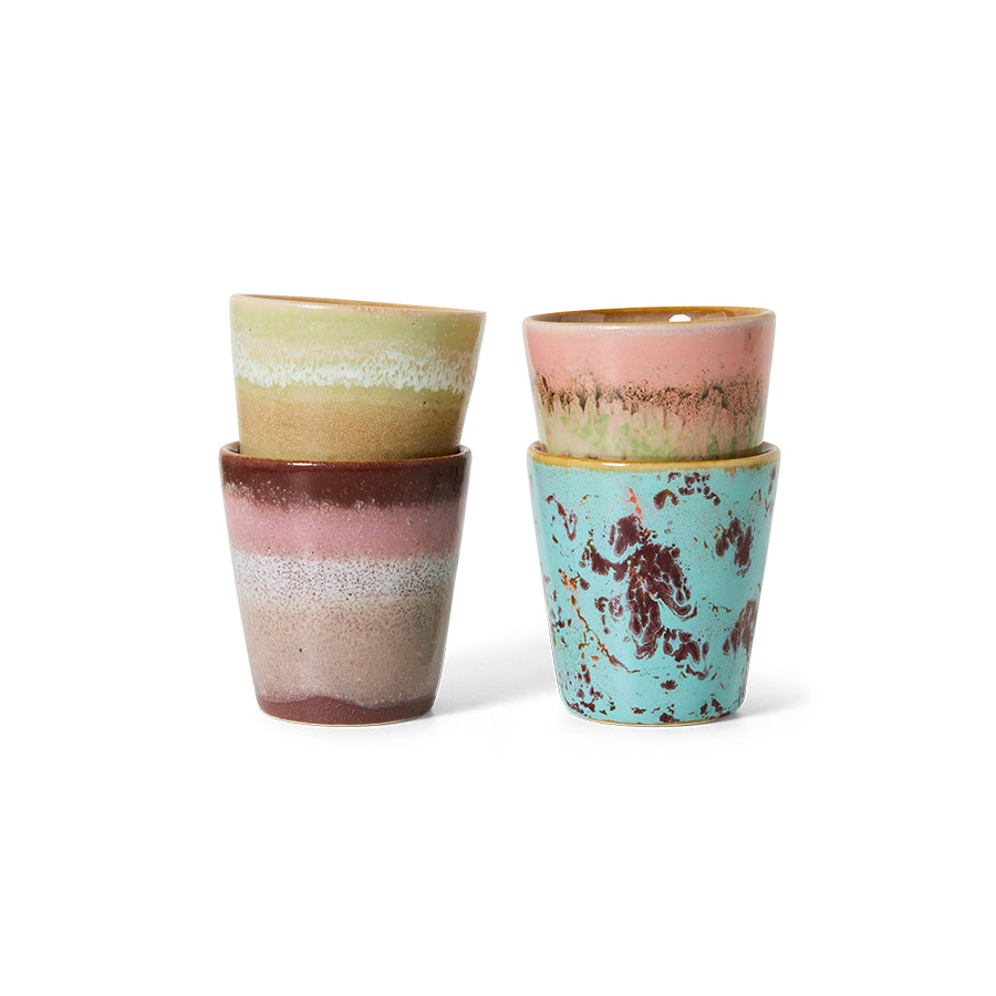 HKLiving : 70s ceramics: ristretto mugs, futurism