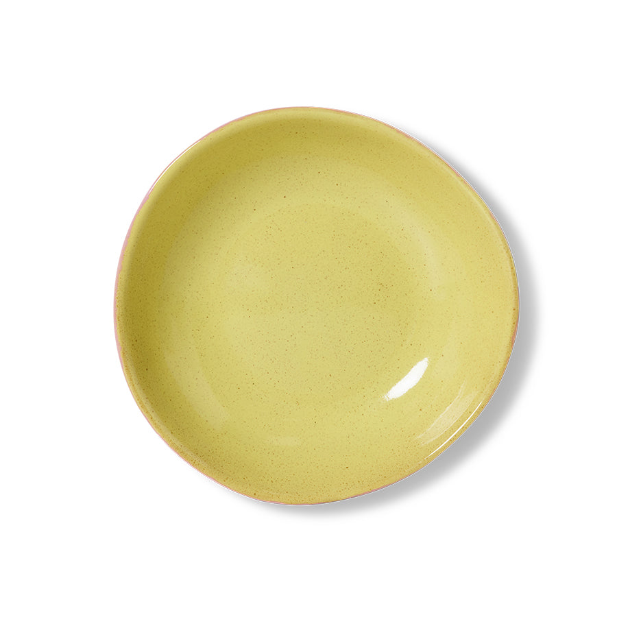 HK Living : 70s ceramics: curry bowls bubble (set of 2)