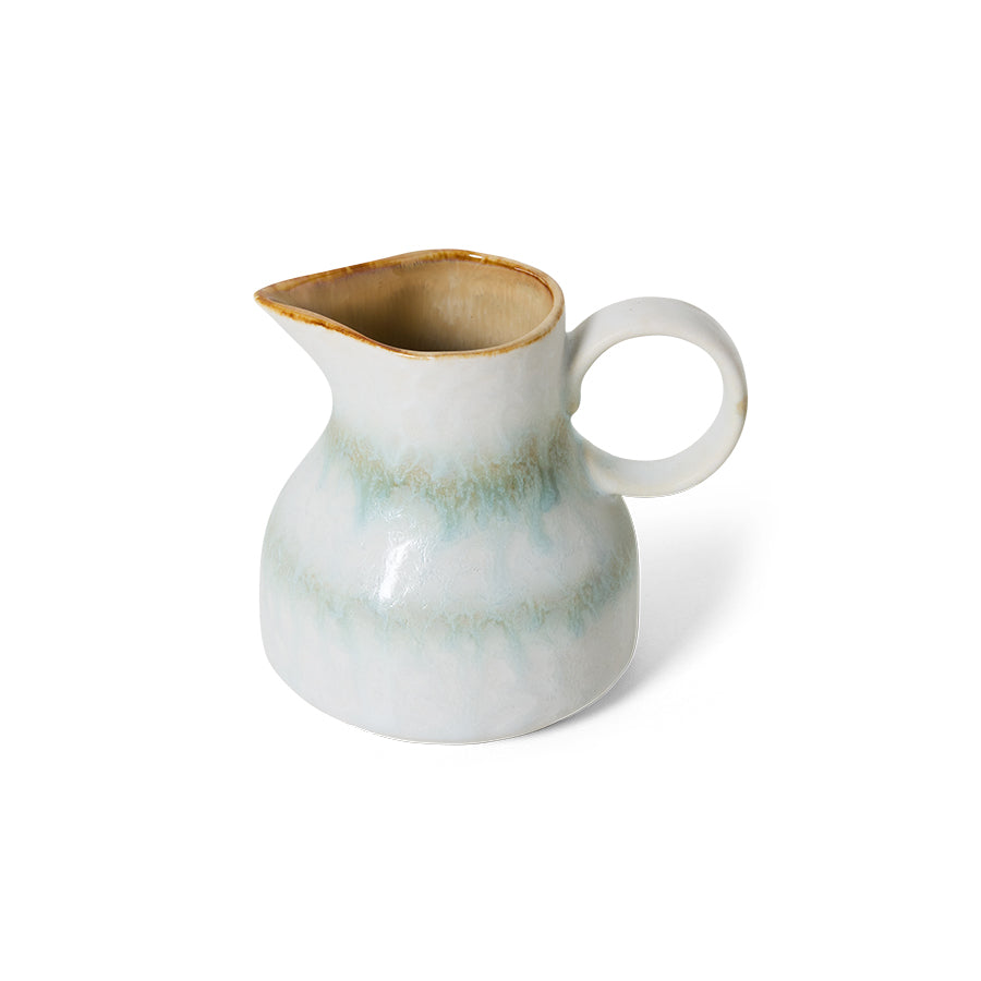 HKLiving : 70s ceramics: milk jug petal