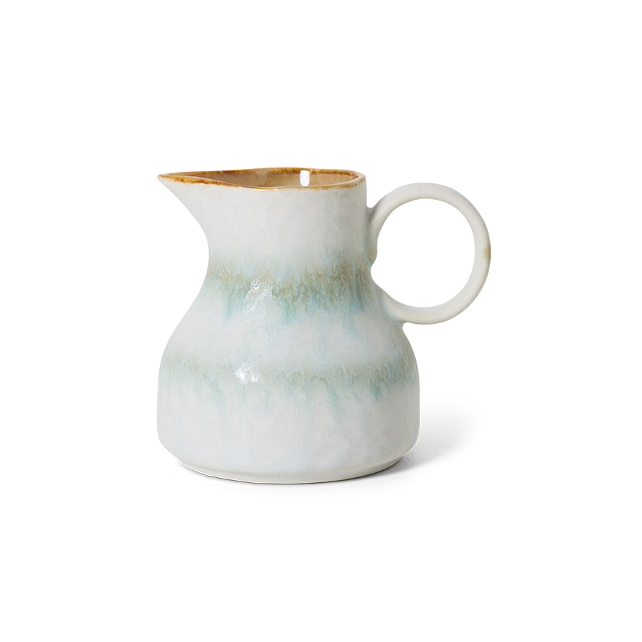 HKLiving : 70s ceramics: milk jug petal