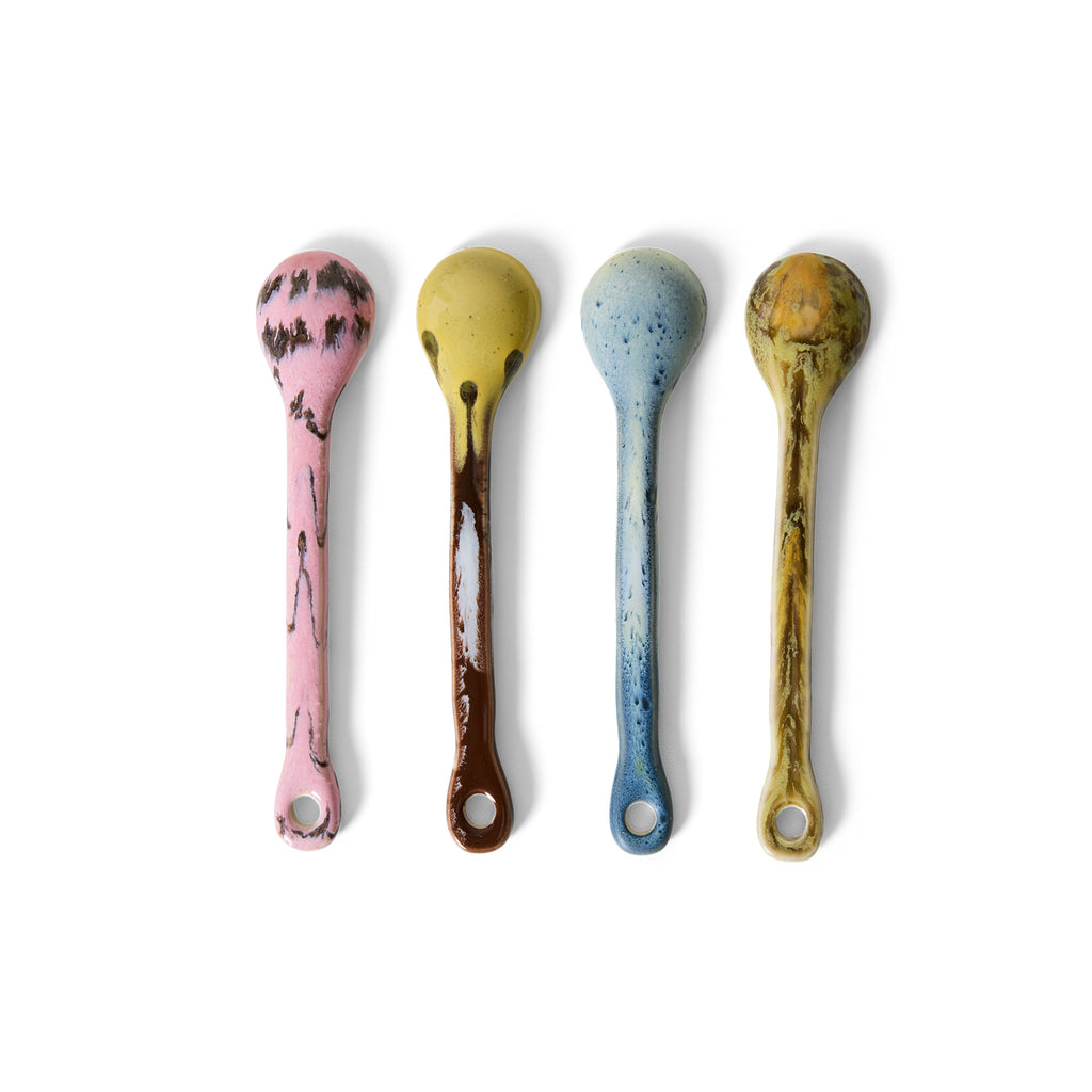 HKLiving 70s ceramics: spoons