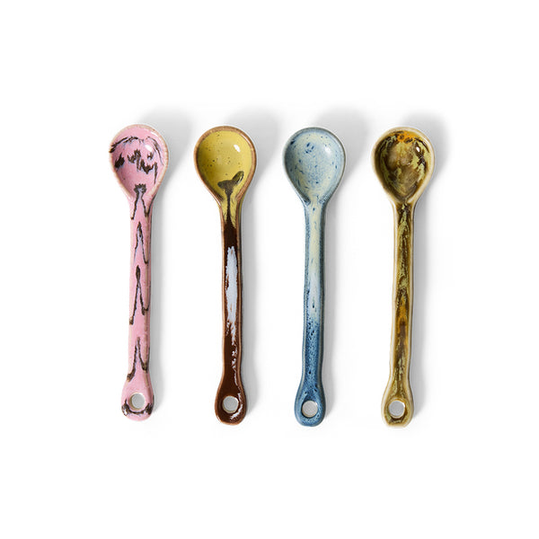 HKLiving 70s ceramics: spoons
