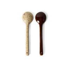 HKLiving 70s ceramics: spoons hills (set of 2)