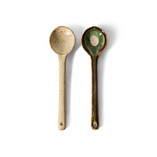 HKLiving 70s ceramics: spoons hills (set of 2)