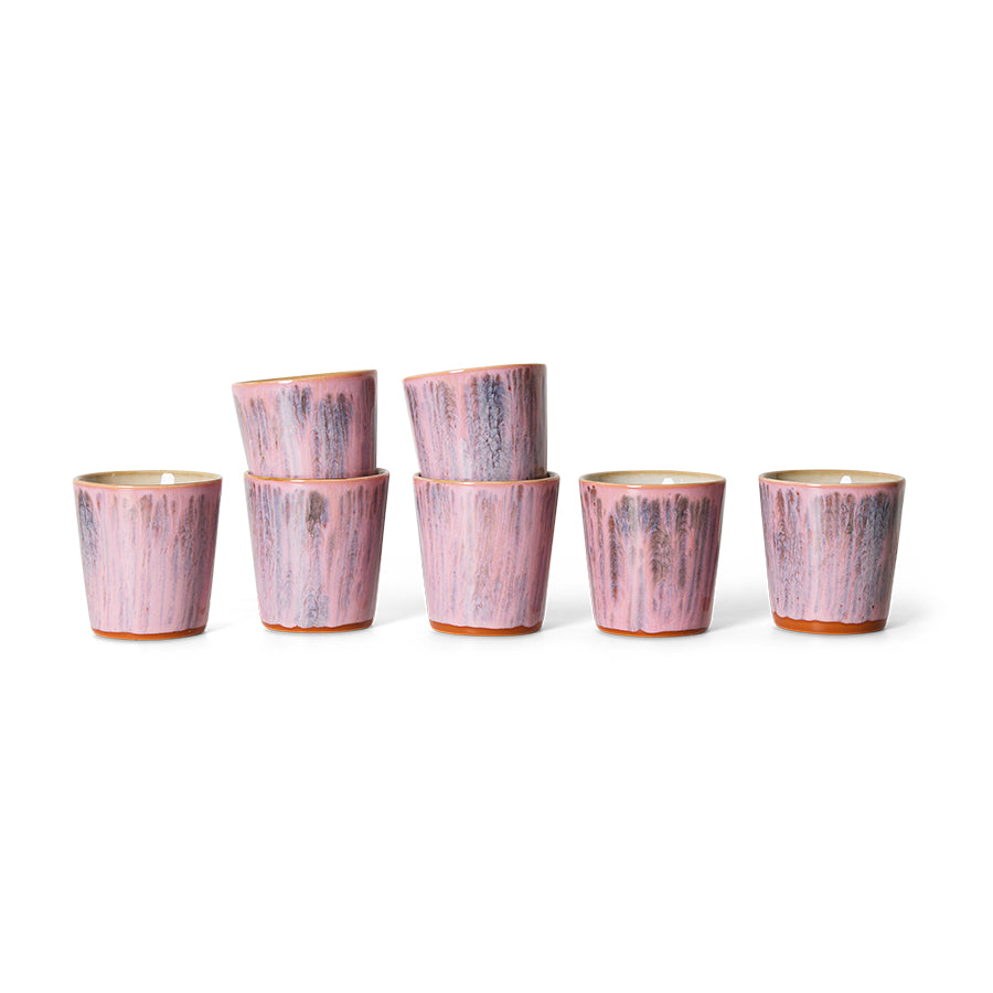 HKLiving : 70s ceramics: coffee mug rhubarb