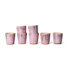 HKLiving : 70s ceramics: coffee mug rhubarb