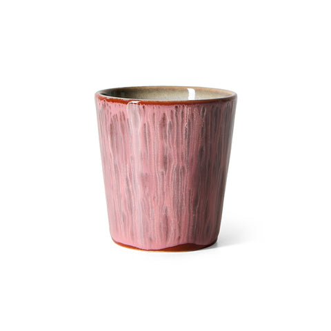 HKLiving : 70s ceramics: coffee mug rhubarb