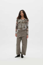 Utility shaped pants - October Asphalt