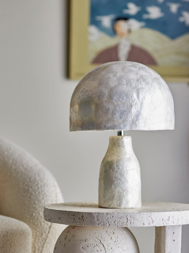 Adria Table lamp, Nature, Mother of pearl