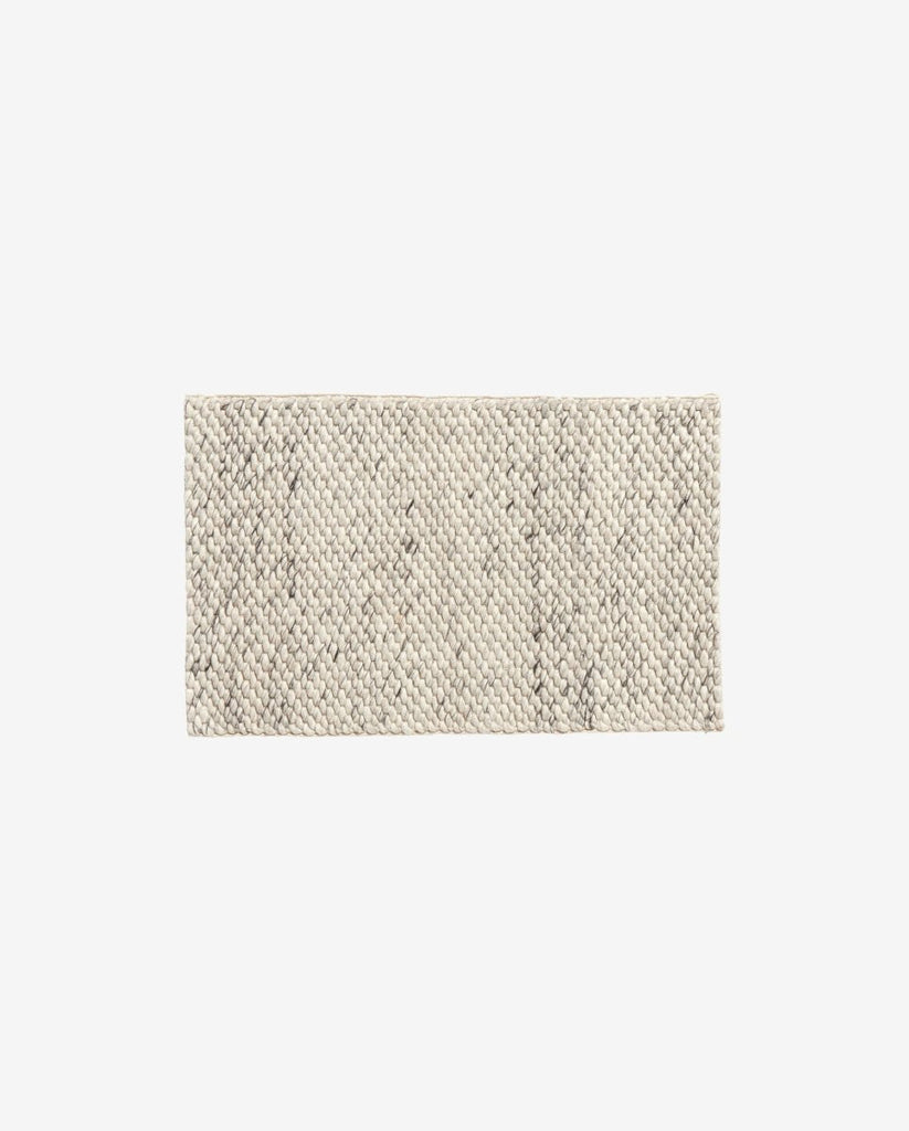 LARA RUG, WOOL, IVORY/GREY