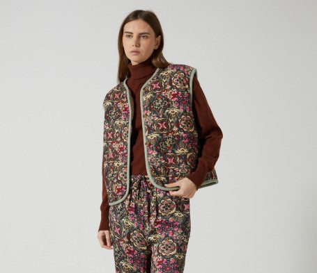 Lilla Jacket Grey Dolce Print