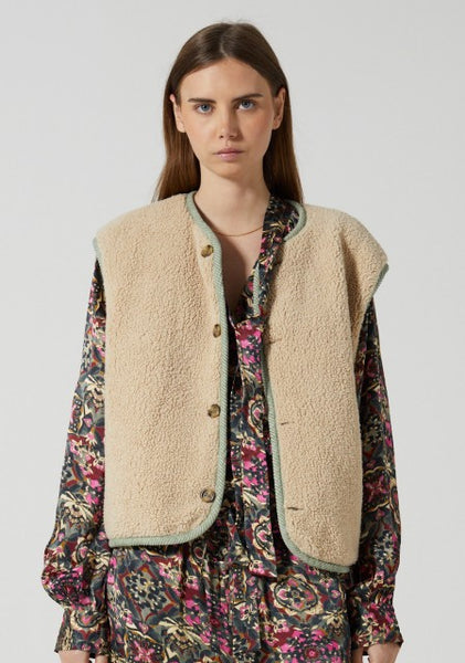 Lilla Jacket Grey Dolce Print