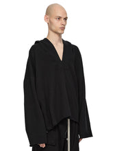 DRKSHDW by Rick Owens AW26 FELPA - LS KAFTAN HIP - BLACK