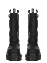 DR. MARTENS X RICK OWENS FW26 QUAD SOLE PULL ON BOOT IN NUBUCK LEATHER