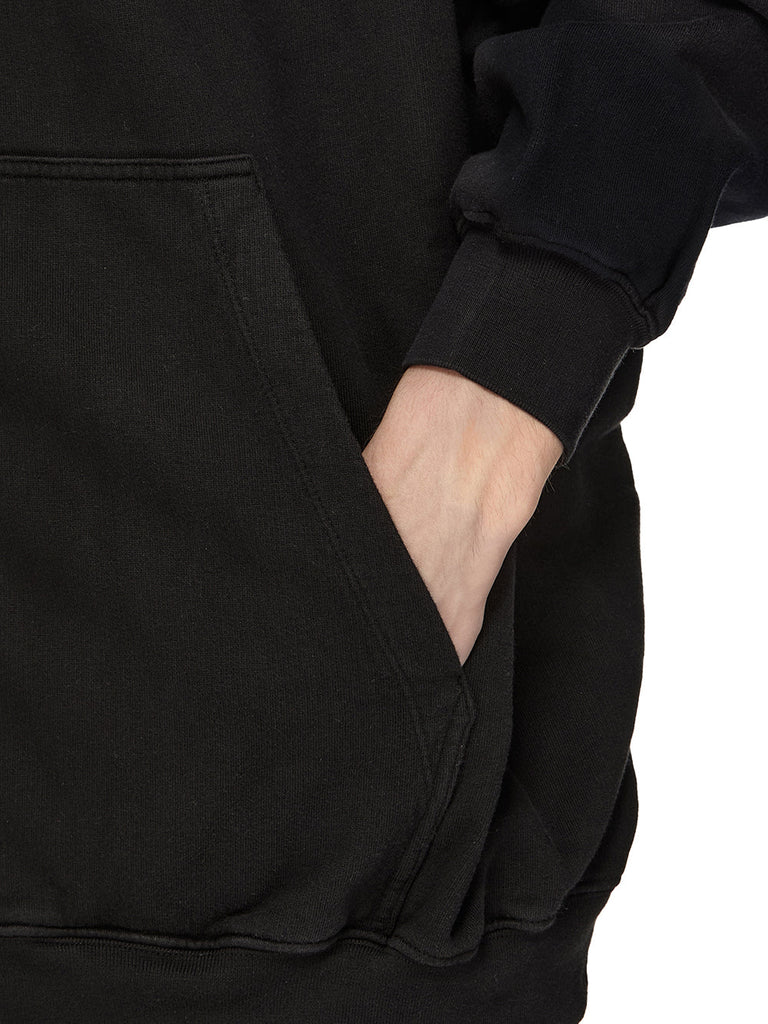 DRKSHDW by Rick Owens AW26 FELPA - MOUNTAIN HOODIE - GRAVEL