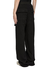 DRKSHDW by Rick Owens AW26 PANTALONI - CREATCH WIDE CARGO DRAWSTRING - BLACK