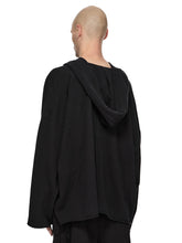 DRKSHDW by Rick Owens AW26 FELPA - LS KAFTAN HIP - BLACK