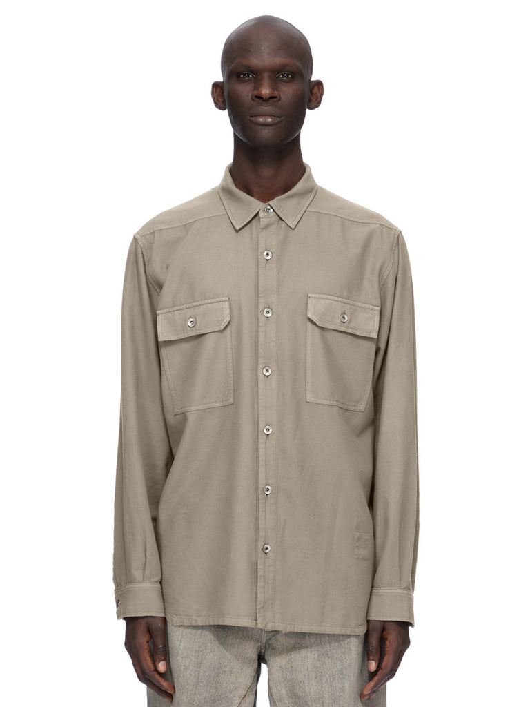 DRKSHDW by Rick Owens AW26 - JUMBO OUTERSHIRT - BLACK