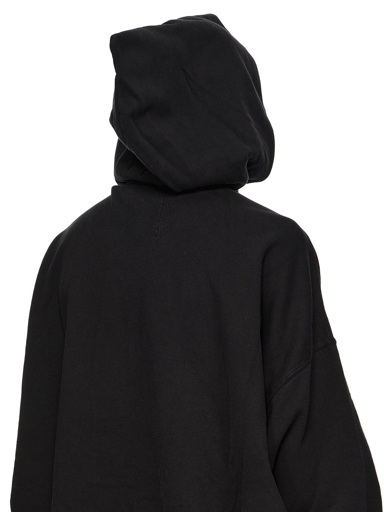 DRKSHDW by Rick Owens AW26 FELPA - MOUNTAIN HOODIE - GRAVEL