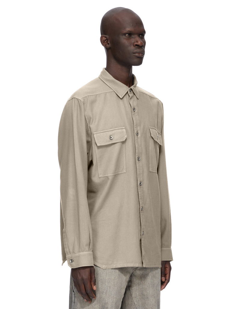 DRKSHDW by Rick Owens AW26 - JUMBO OUTERSHIRT - BLACK