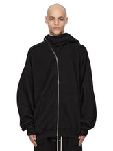 DRKSHDW by Rick Owens AW26 FELPA - MOUNTAIN HOODIE - GRAVEL