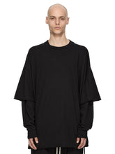 DRKSHDW by Rick Owens AW26 T-SHIRT - TOMMY HUSTLER SWEAT - DUST