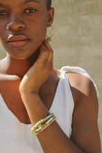 Soul Design Island Earrings Peridot