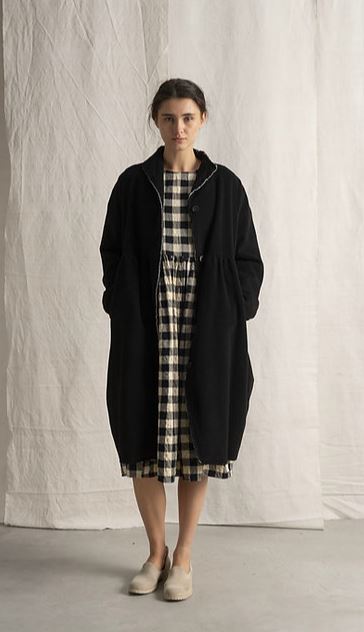 HANNOH Wessel FW25 Black Coat Mala
