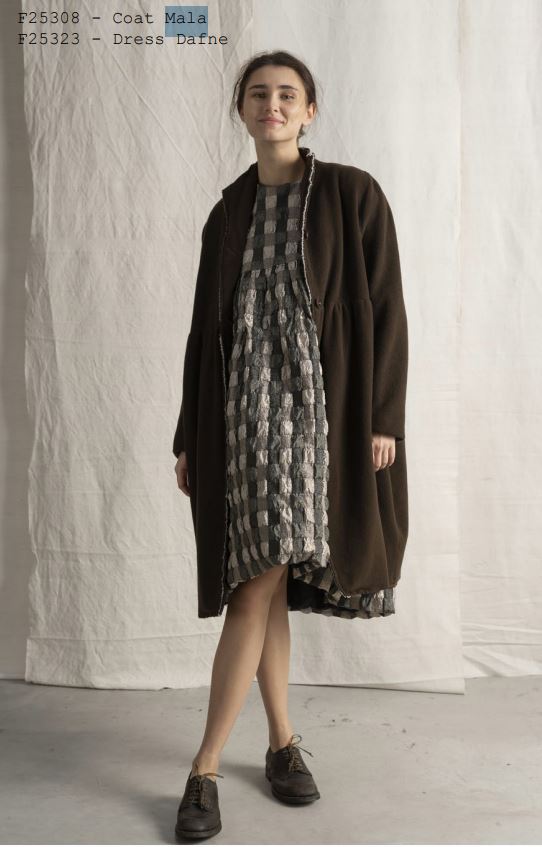 HANNOH Wessel FW25 Black Coat Mala