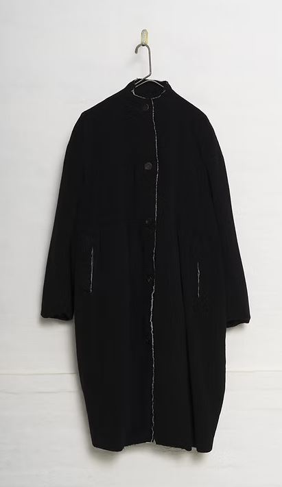 HANNOH Wessel FW25 Black Coat Mala