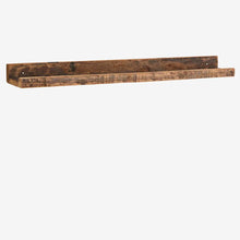 Madam Stoltz Recycled wooden shelf 80x12x6cm